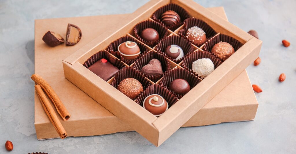 קופסאות שוקולד