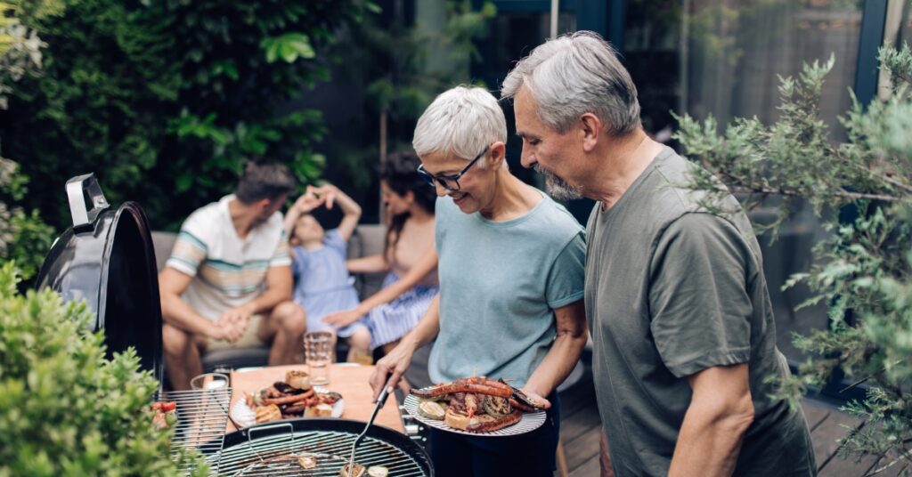 לצלות בשר בבית