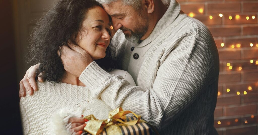 מתן מתנה לבן הזוג