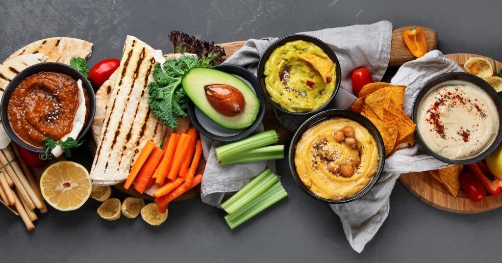 חבילת בייגלים וסלטים